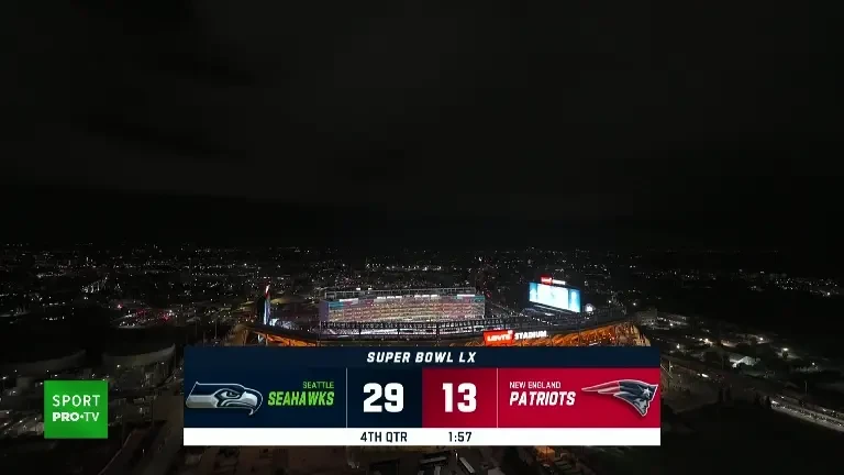 Super Bowl 2026 I New England Patriots - Seattle Seahawks 13-29 (VOYO)